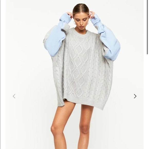 Lioness Sonny Oversized Knit 
